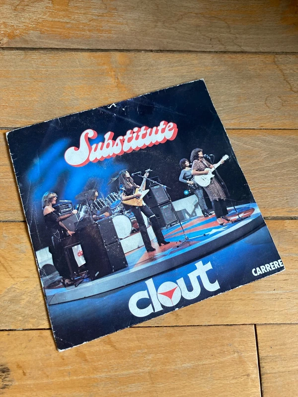 Clout « substitute »vinyl 45t