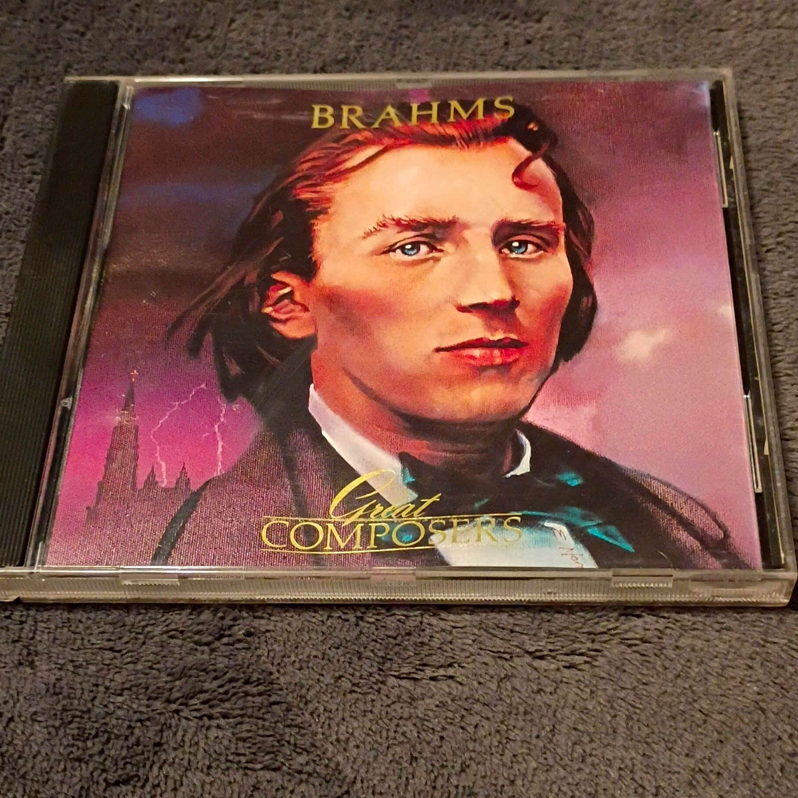 Brahms - Great Composers by Deutsche Grammophon (CD, 1983) Bernstein/VPO