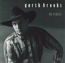 No Fences by Garth Brooks (CD, Sep-1990, Liberty)
