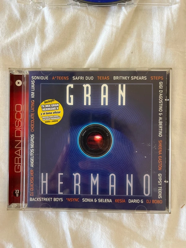 Cd música Gran Hermano