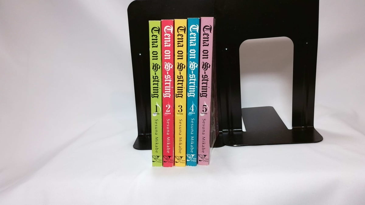 Manga in lingua inglese Tena su S-string Manga Vol. 1, 2, 3, 4, 5 (, pressa per yen)
