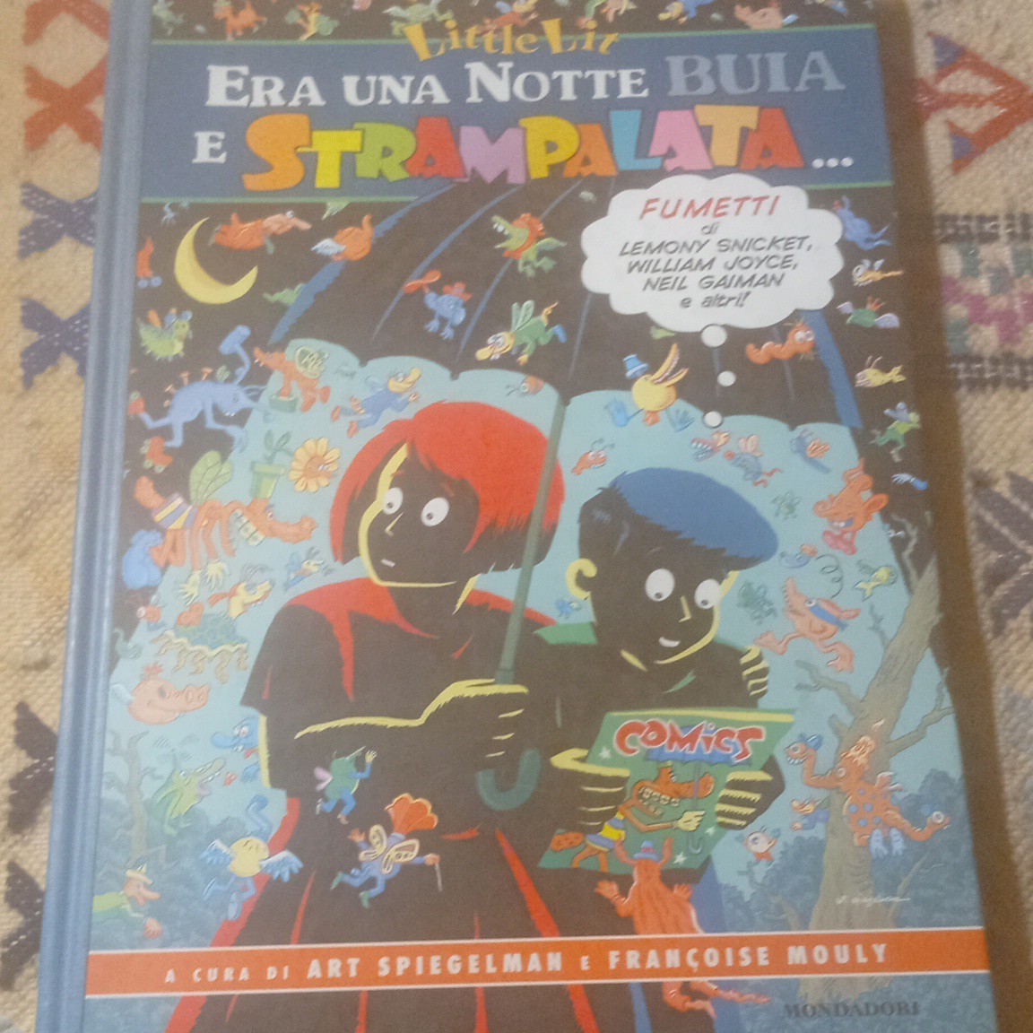 Mondadori Little Lit Era una Notte Buia e Strampalata HC ITA 2004