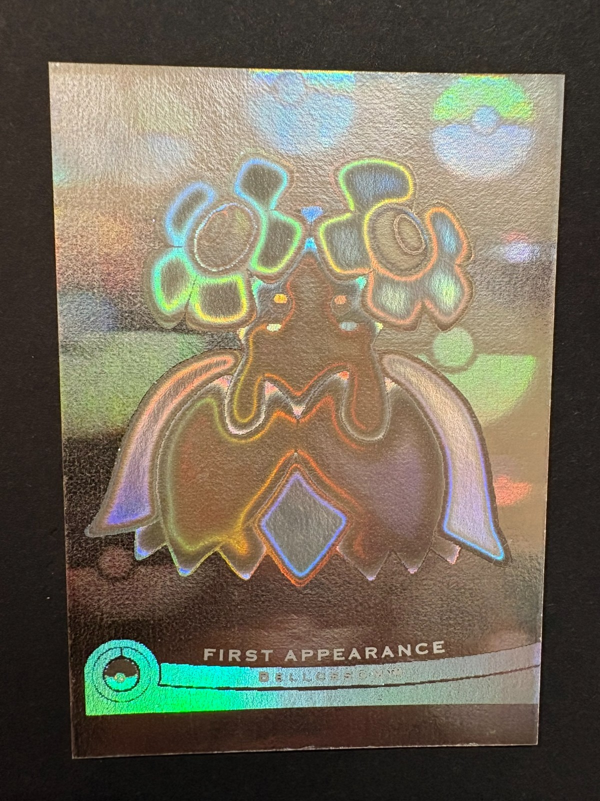 Topps Pokémon Il Film 2000 2000 Prima Apparizione Ologramma #3/6 Bellossom
