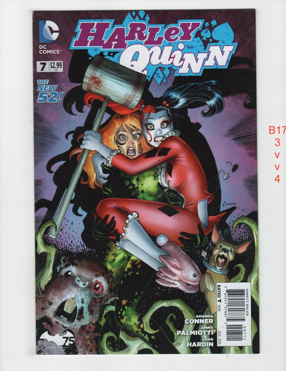 Harley Quinn #7 Nuova 52 VF/NM 2014 DC b1734