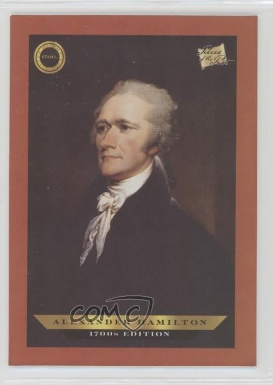 2024 Pezzi del Passato Edizione 1700 Rosso /50 Alexander Hamilton #B-229 03uh