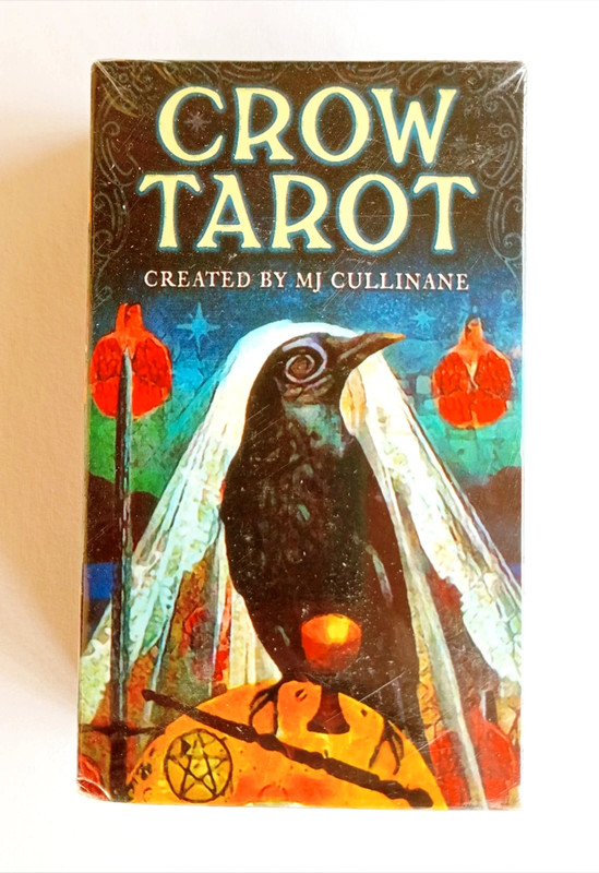 Jeu Cartes De Tarot Crow