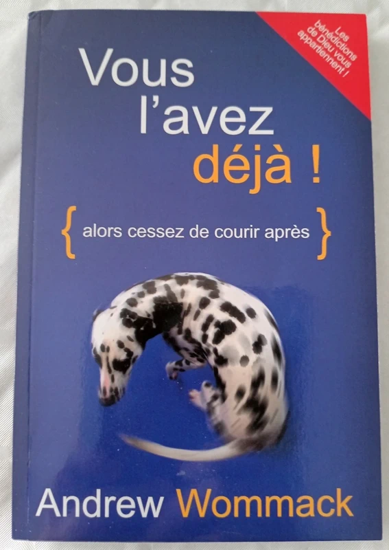 Livre "Vous l'avez déjà" de Andrew Wommack