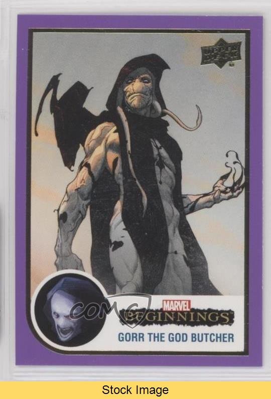 2022 Marvel Beginnings Vol 2 Serie 1 Viola Gorr il Dio Macellaio #165 LEGGI 19zz