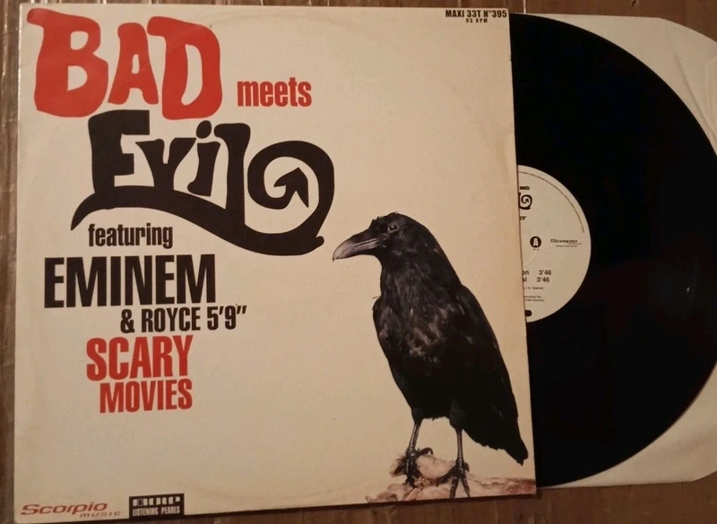 Bad Meets Evil, Eminem Scary Movies Vinile 12