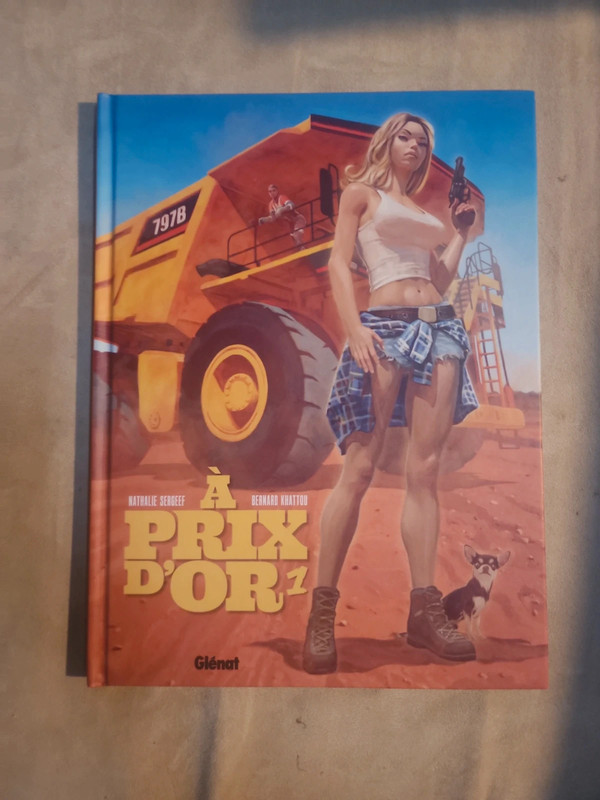 BD à prix d'or tome 1