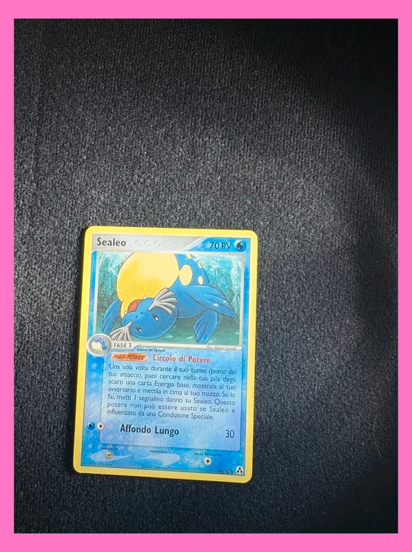 sealeo 42/92 ex La Leggenda di mew