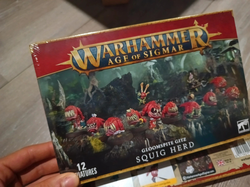 Squig herd Warhammer