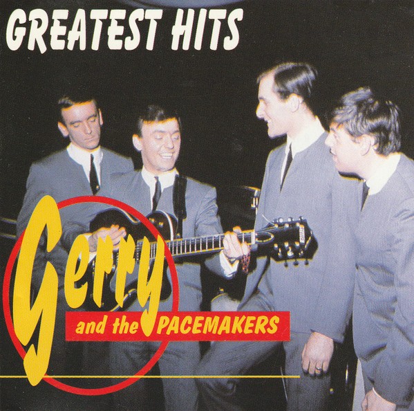 Gerry & The Pacemakers Greatest Hits (894) 12 Track CD Album plus Picture Sleeve