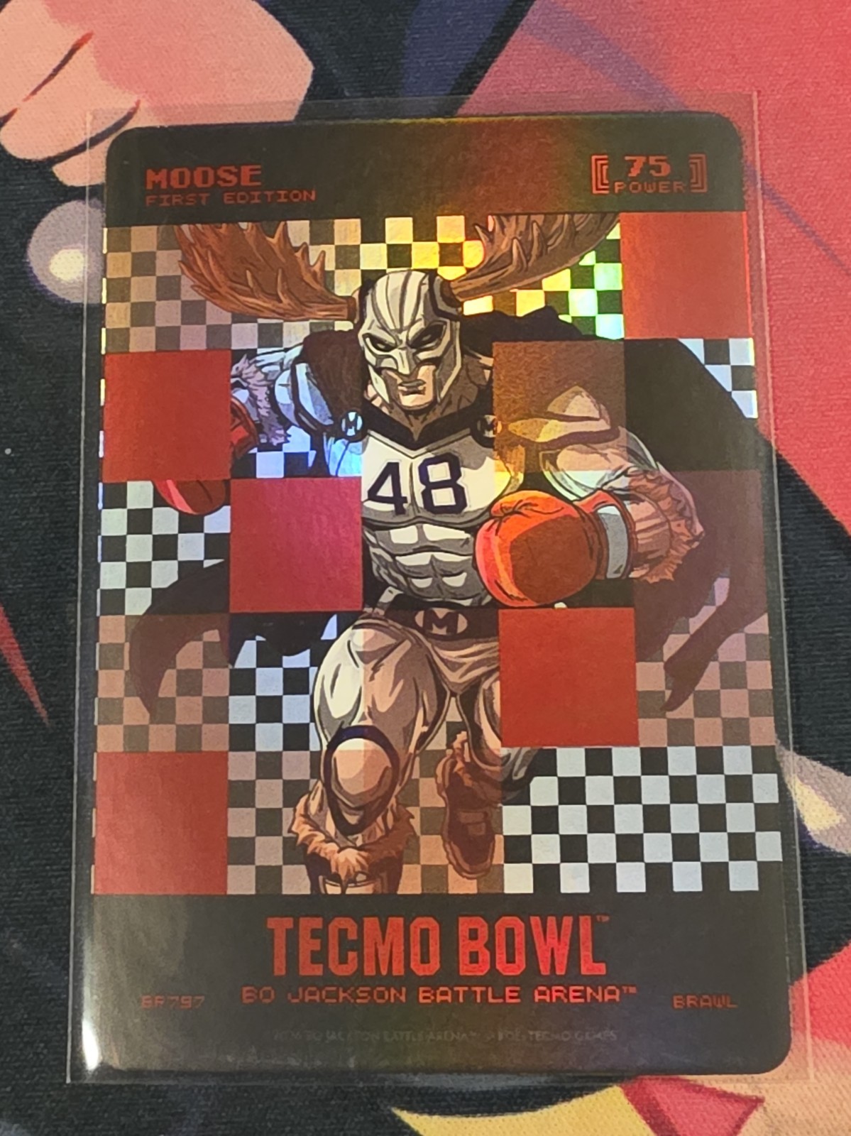 Tecmo Bowl Bo Jackson Battle Arena Moose Daryl Johnston Brawl Big Pixel BP-797