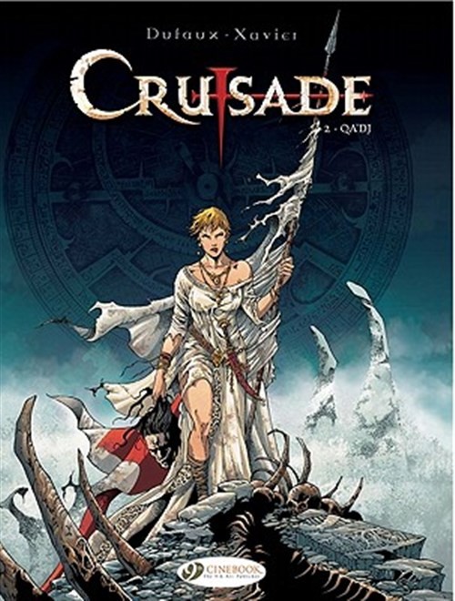 Crociata 2: QA'DJ, brossura di Xavier, Philippe; Defaux, Jean; Chagnaud, Jea...