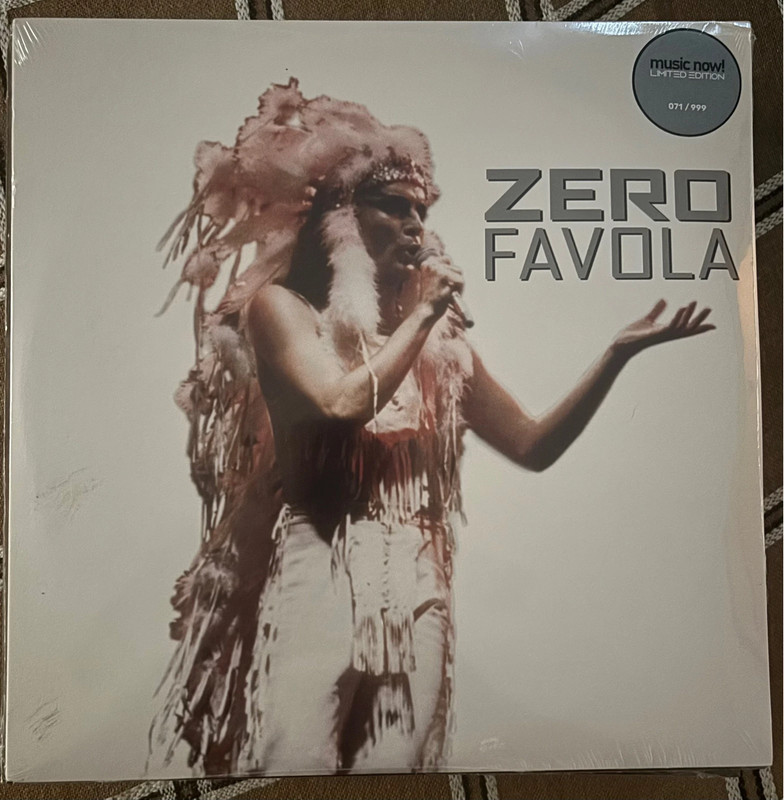 Renato zero lp nuovo
