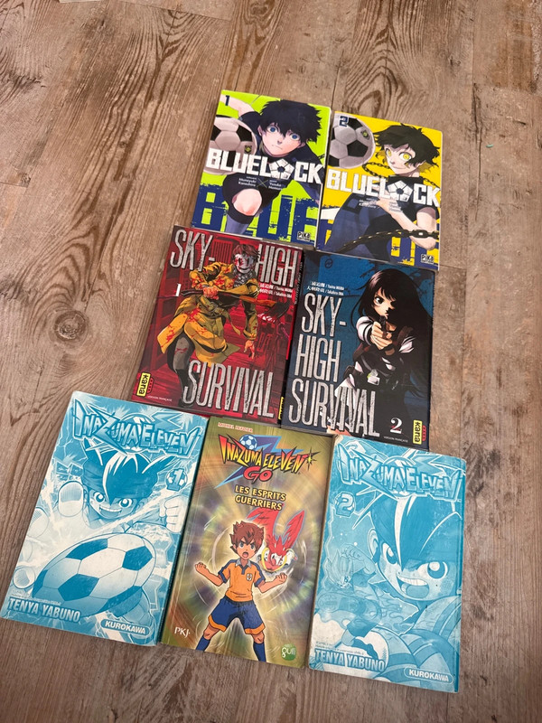Lot de livre