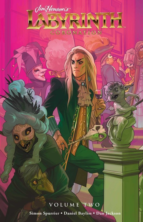Jim Henson's Labyrinth: Coronation ..., Spurrier, Simon