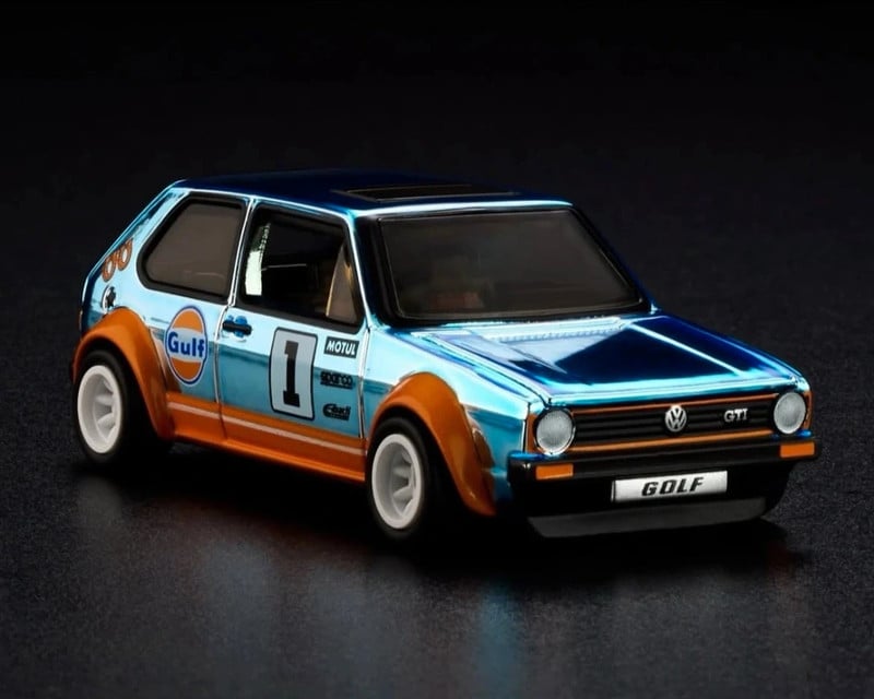 Golf gti Gulf Rlc