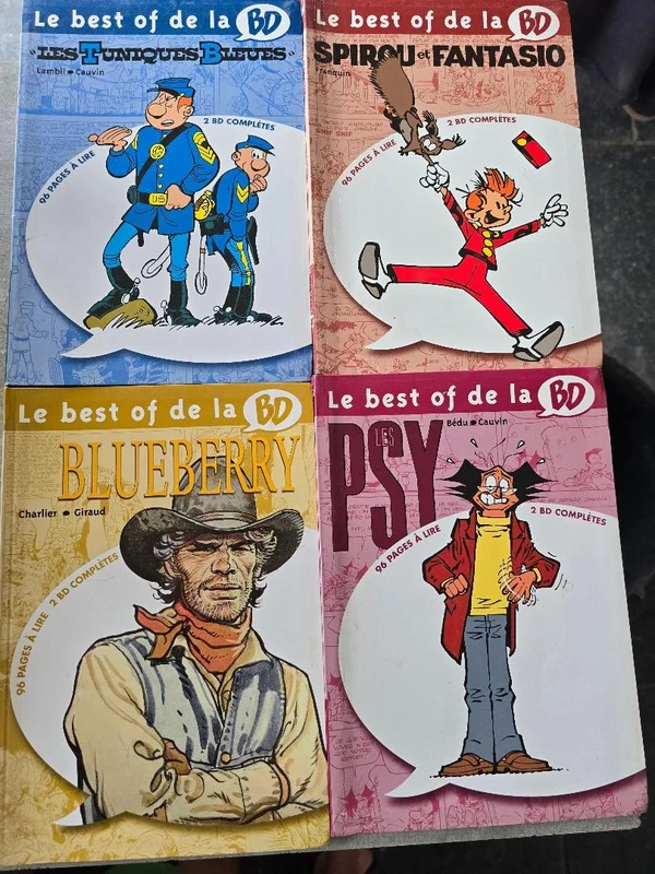 Best of de la BD (15 numéros)