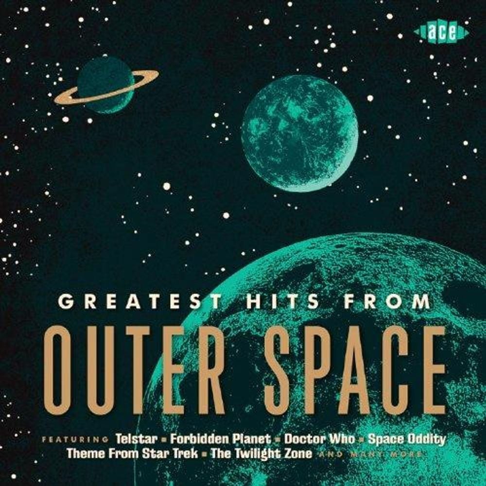 Greatest Hits from Outer Space - V/A CD-JEWEL CASE