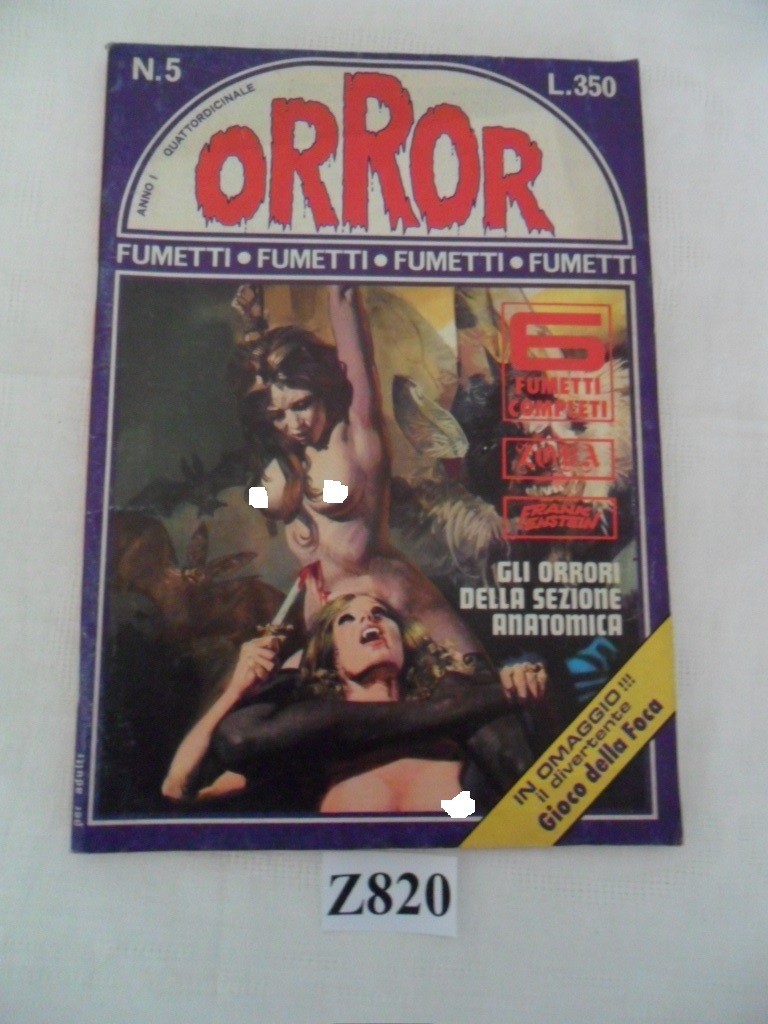 ORROR - RACCOLTA N. 5