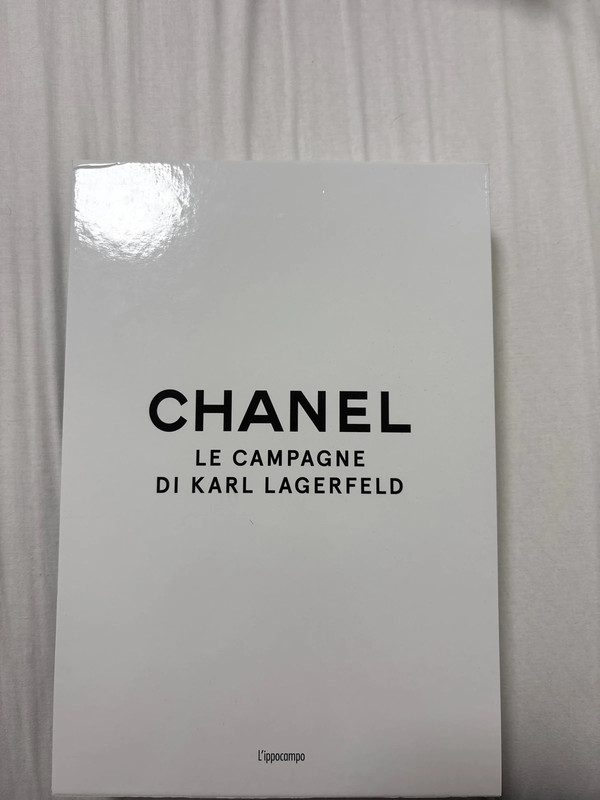 Chanel le campagne di karl lagerfeld