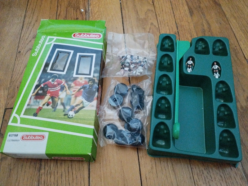 LW subbuteo . Equipe d'Allemagne 
Equipe d'Allemagne