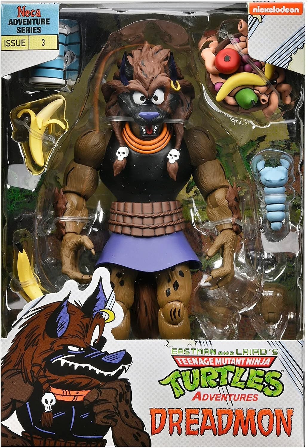 NECA - Teenage Mutant Ninja Turtles (Archie Comics) - Dreadmon Action Figure