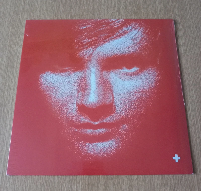Disque vinyle album Ed sheeran +