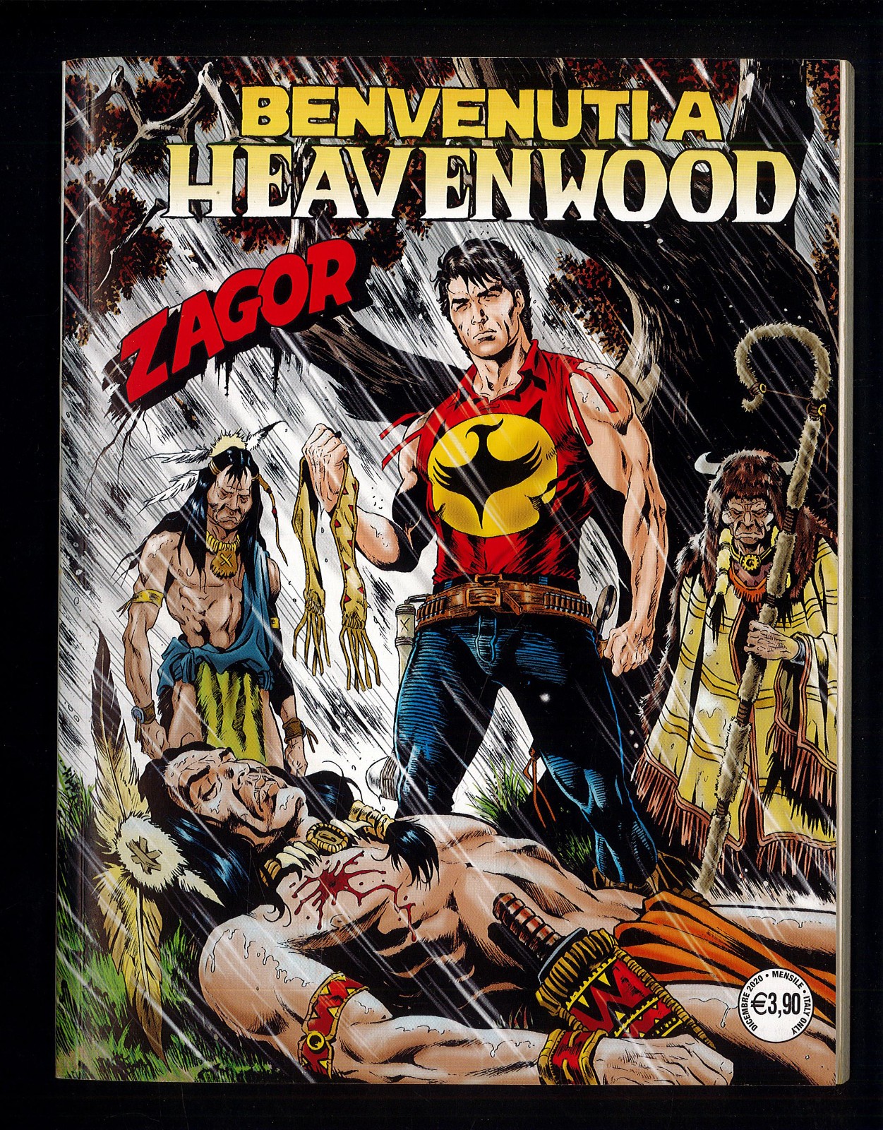 Zagor Zenith Gigante N.716 Benvenuti a Heavenwood Q.Edicola SBE 2020 ▓