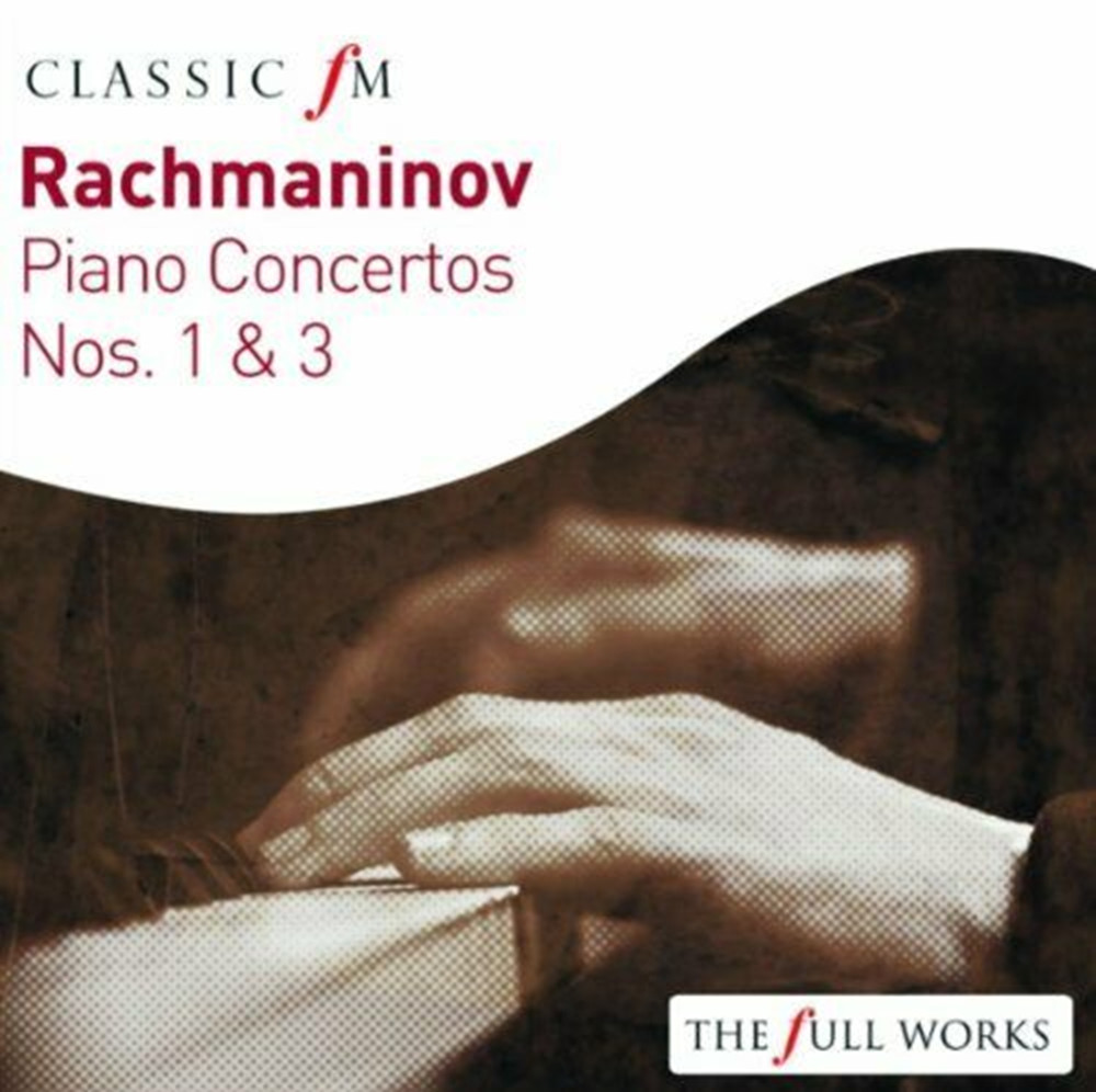 Piano Concertos Nos. 1 & 3 CD Sergei Rachmaninov (2008)