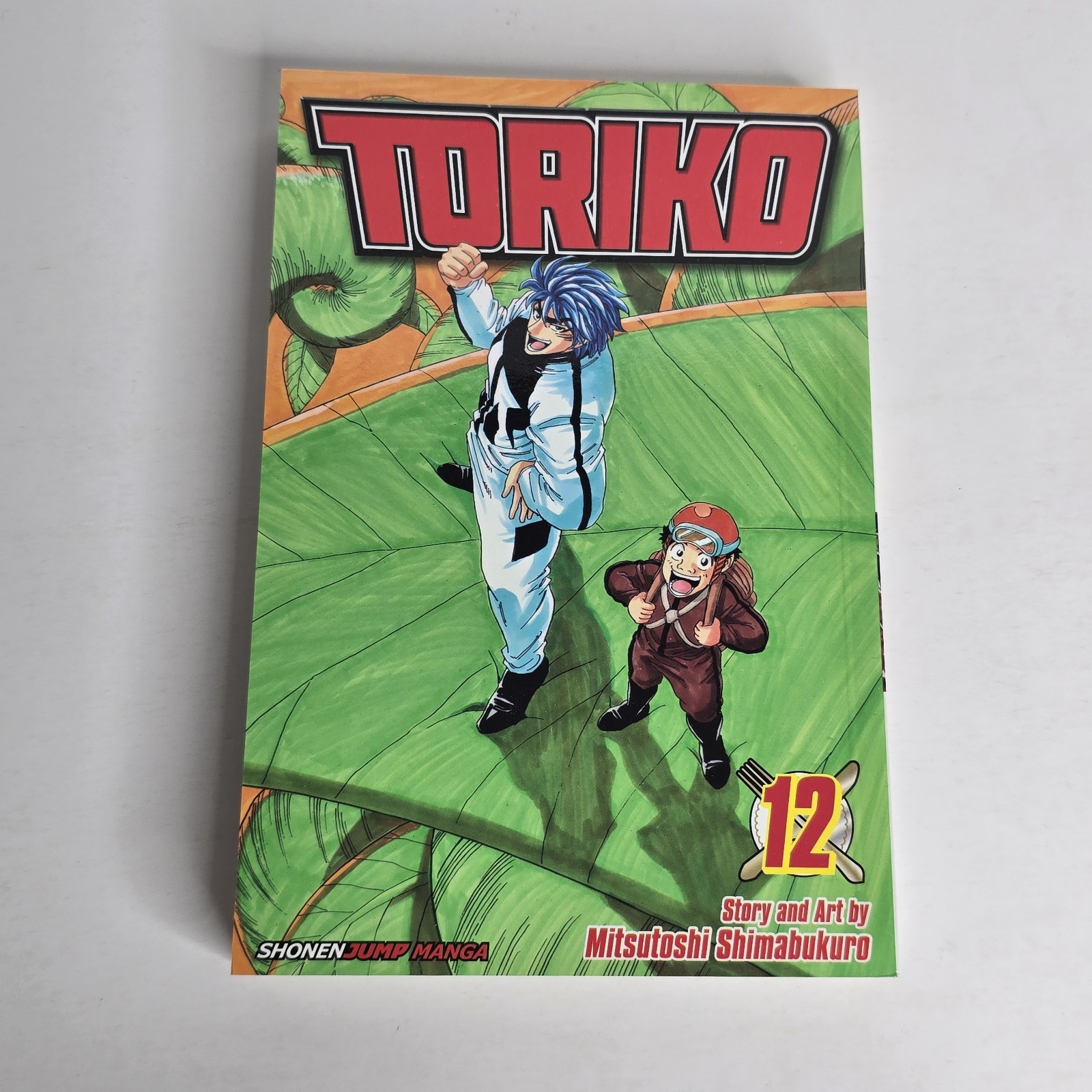 Toriko Volume 12 Manga Inglese VIZ Media Prima Stampa