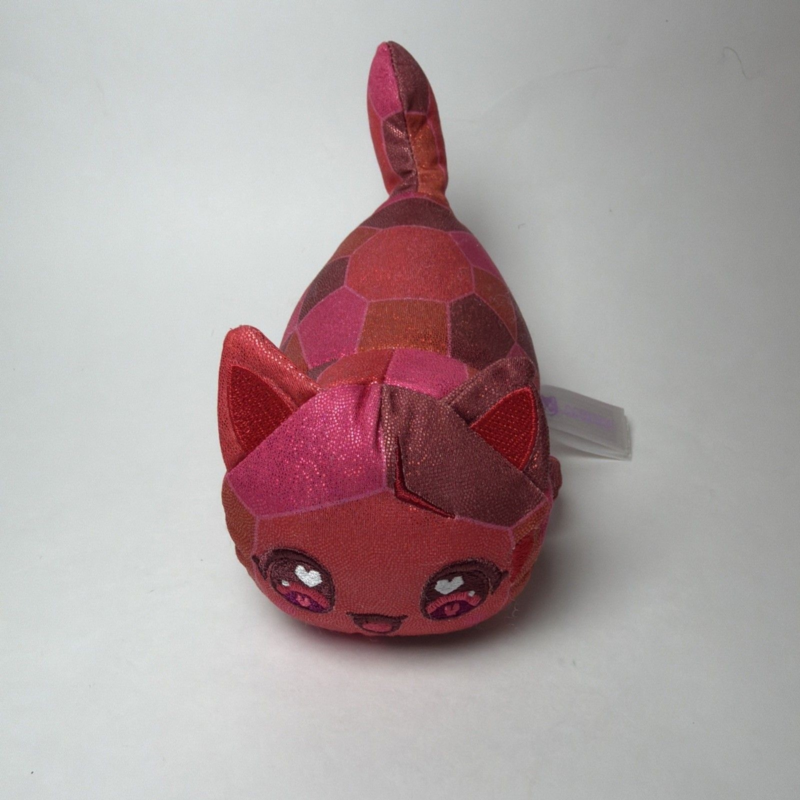 Peluche Aphmau MeeMeows lettiera 4 gatto rubino mistero celeste 6 pollici