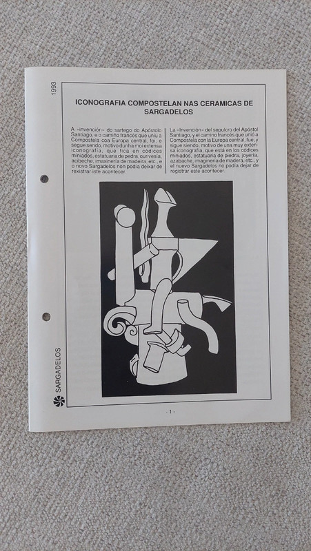 Catálogo iconografía Compostelana