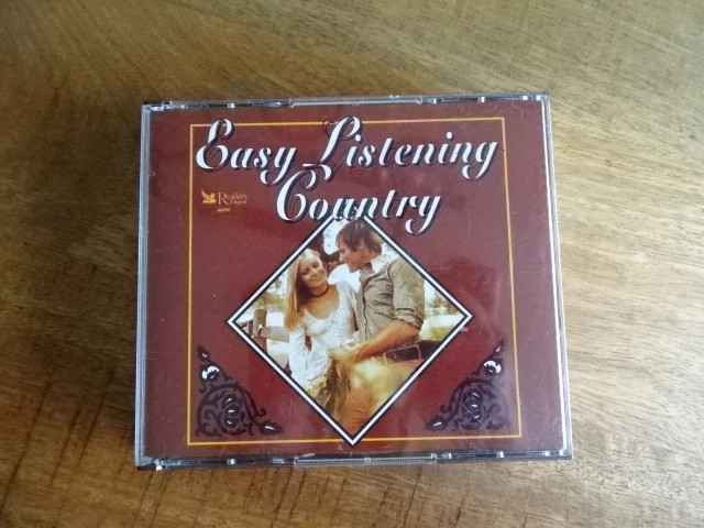 CD Easy listening country 5cds