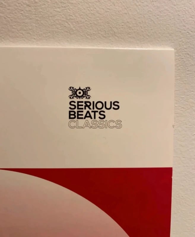 Vinyle 12" TLT – Kubik / Running Back (Serious Beats Classics)