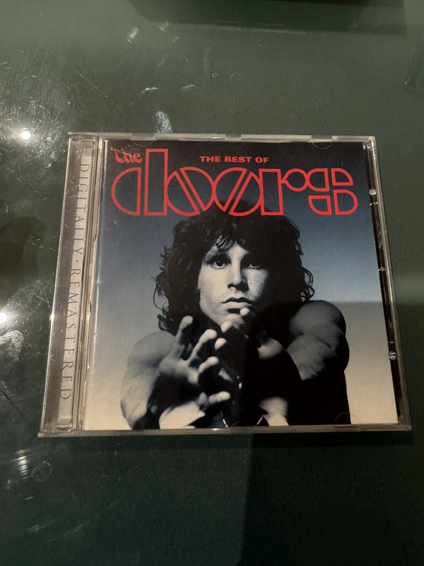 CD The Doors – The Best Of The Doors (Digitally Remastered)
