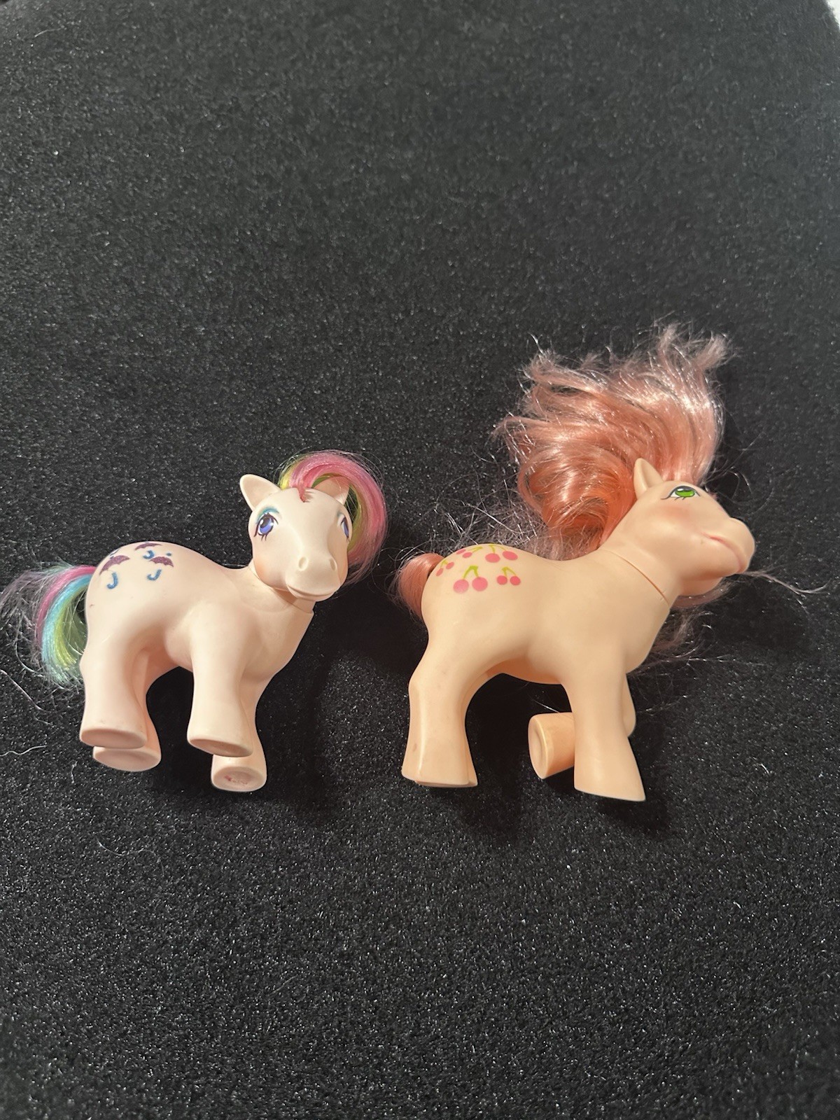 Hasbro My Little Pony ombrellone anni 80 e ciliegie giubileo vintage