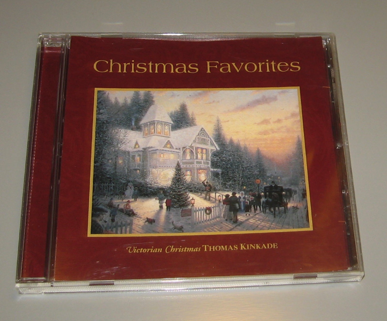 Thomas Kinkade - Christmas Favorites (CD, 2002, Madacy) 101 Strings Orchestra