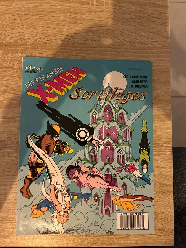 Les Étranges X-Men n°14 – Sortilèges – Marvel/Lug 1989