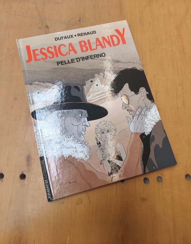 Jessica Blandy Pelle D' inferno n 5