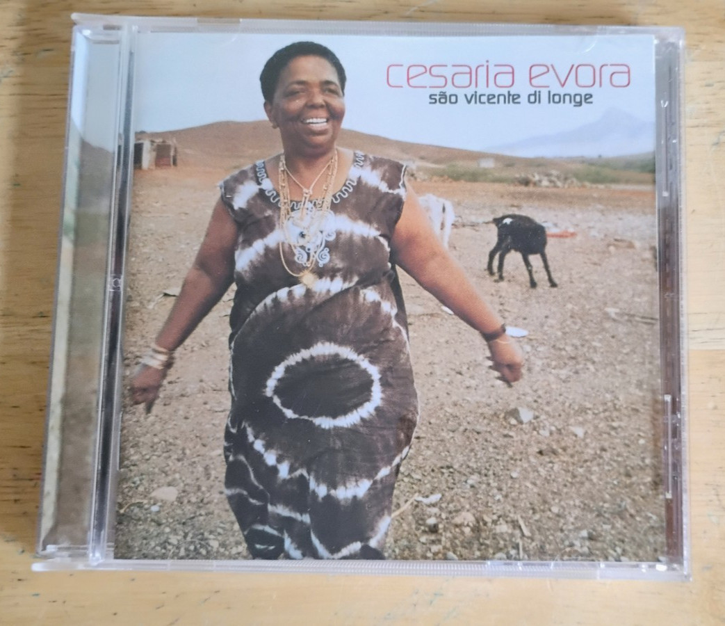 Cesaria Evora Music CD – São Vicente Di Longe [VERY GOOD CD] Cape Verde Music