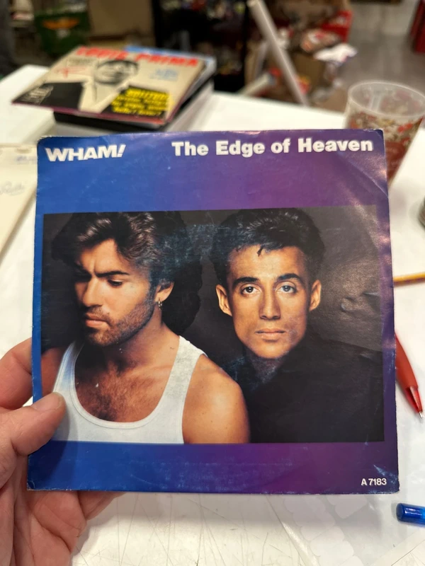 45t wham « the edge of heaven » huggy68100