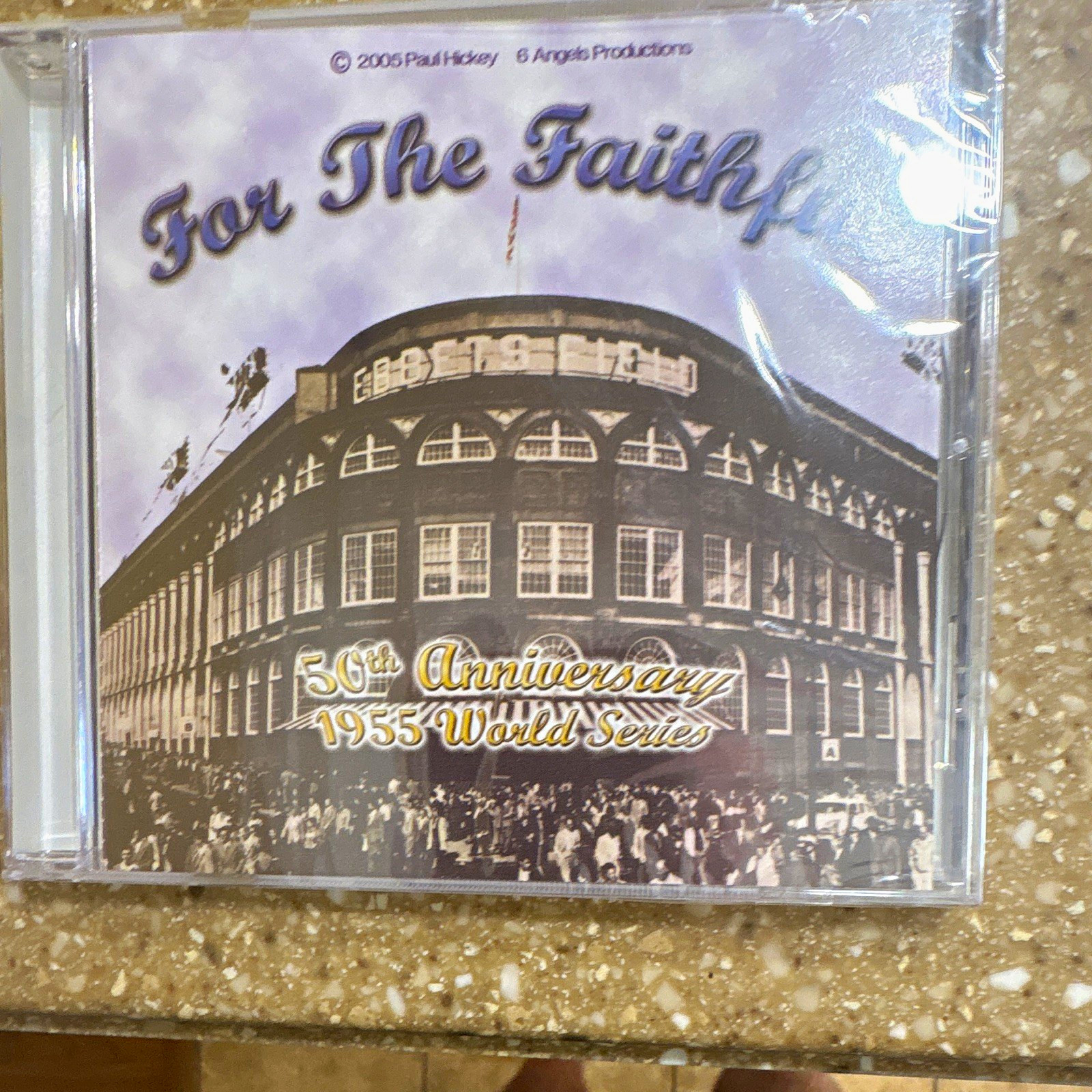 Paul Hickey - For The Faithful 50th Anniversary 1955 World Series CD