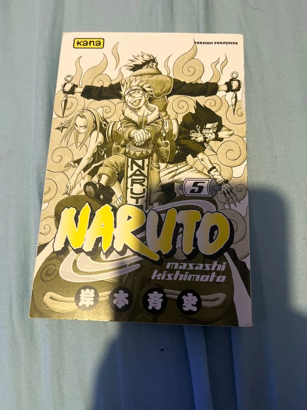 Manga naruto tome 5
