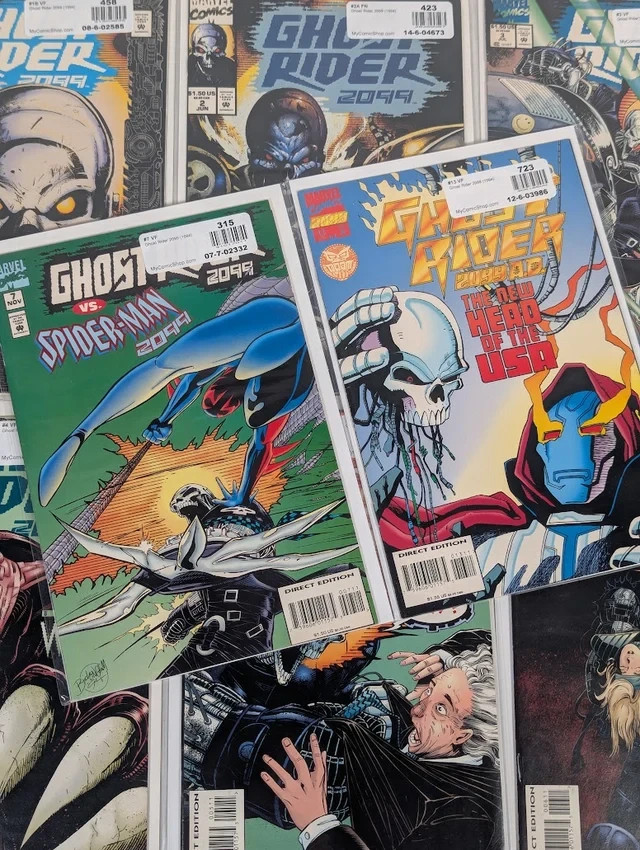 Marvel Ghost Rider 2099 1994 Issues 1 - 25 Comic Book Bundle
