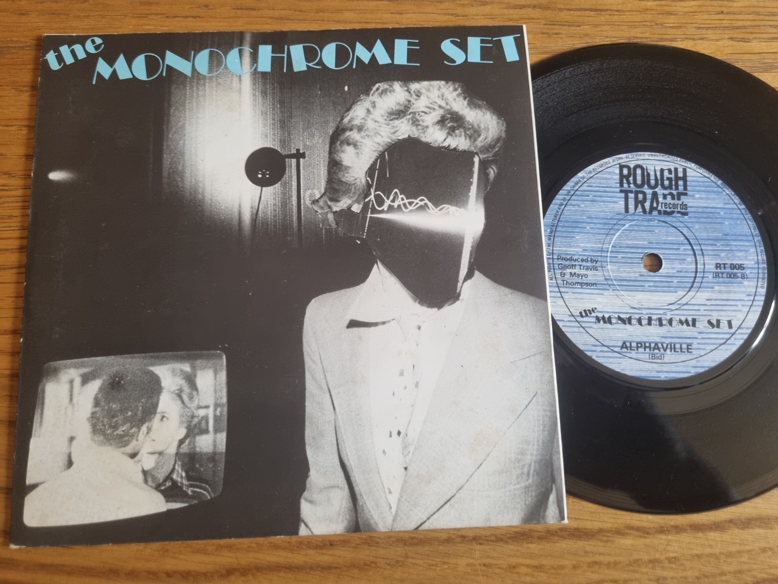 The Monochrome Set – He's Frank / Alphaville 1979 Rough Trade RT 005 Post-punk