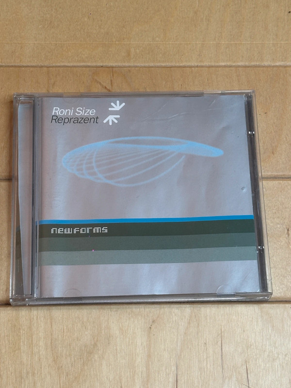 CD Roni Size - Reprazent New Forms