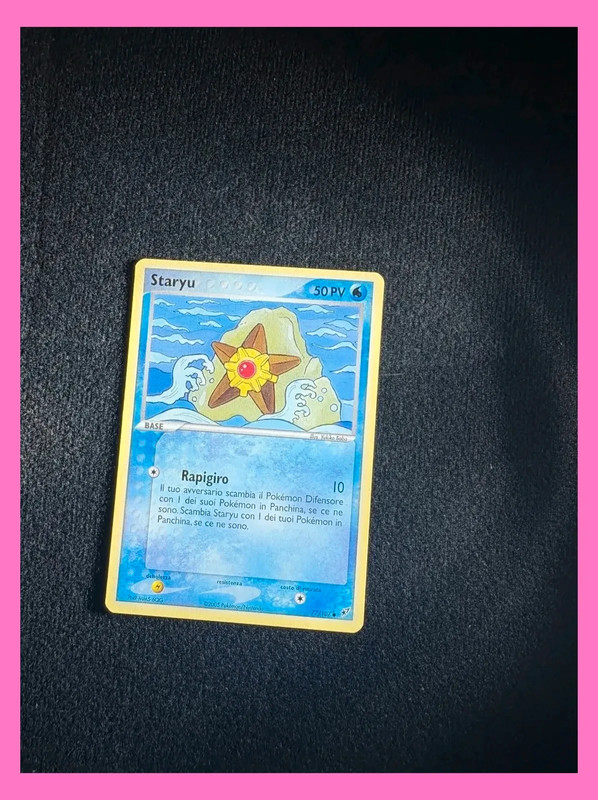 staryu 77/107 ex deoxys